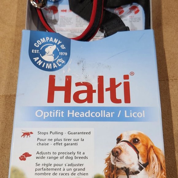 HALTI Dog Dog Headcollar Halti Size Medium Poshmark